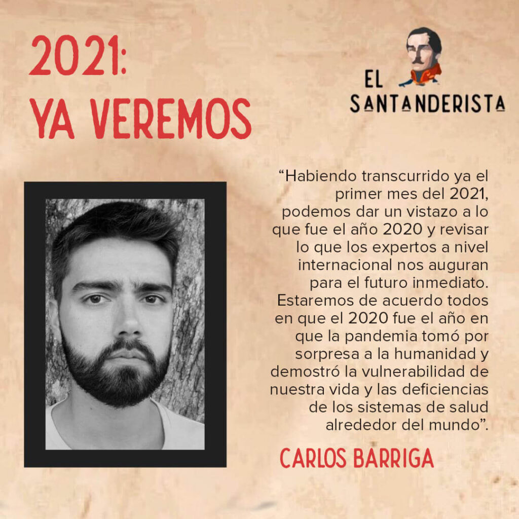 2021 ya veremos carlos barriga el santanderista