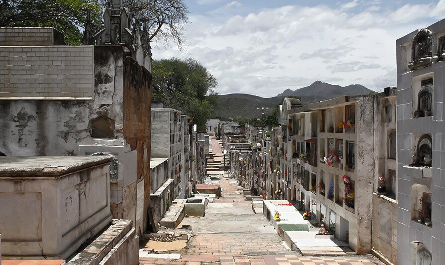 A dónde irán los muertos el santanderista