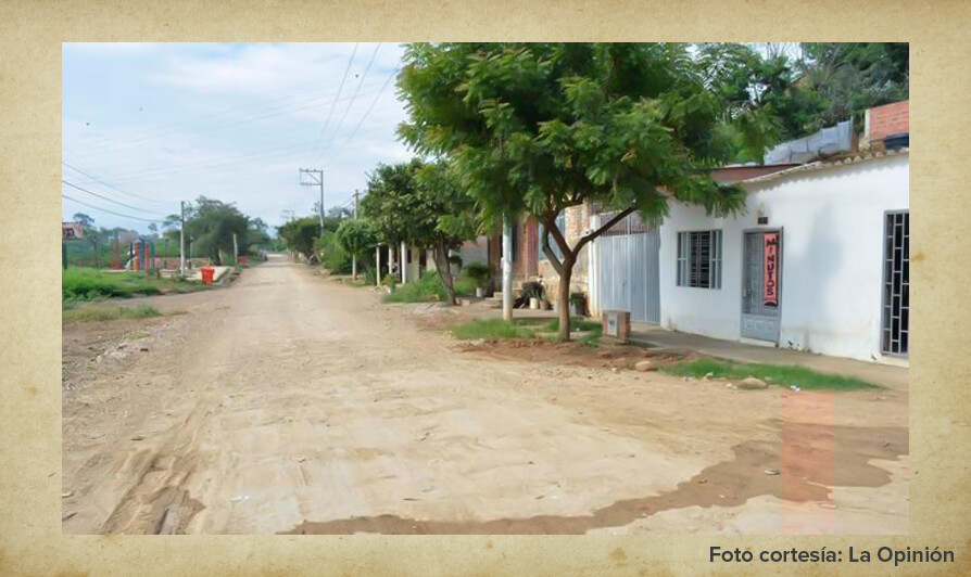 Morelli, barrio Cúcuta Villa del Rosario