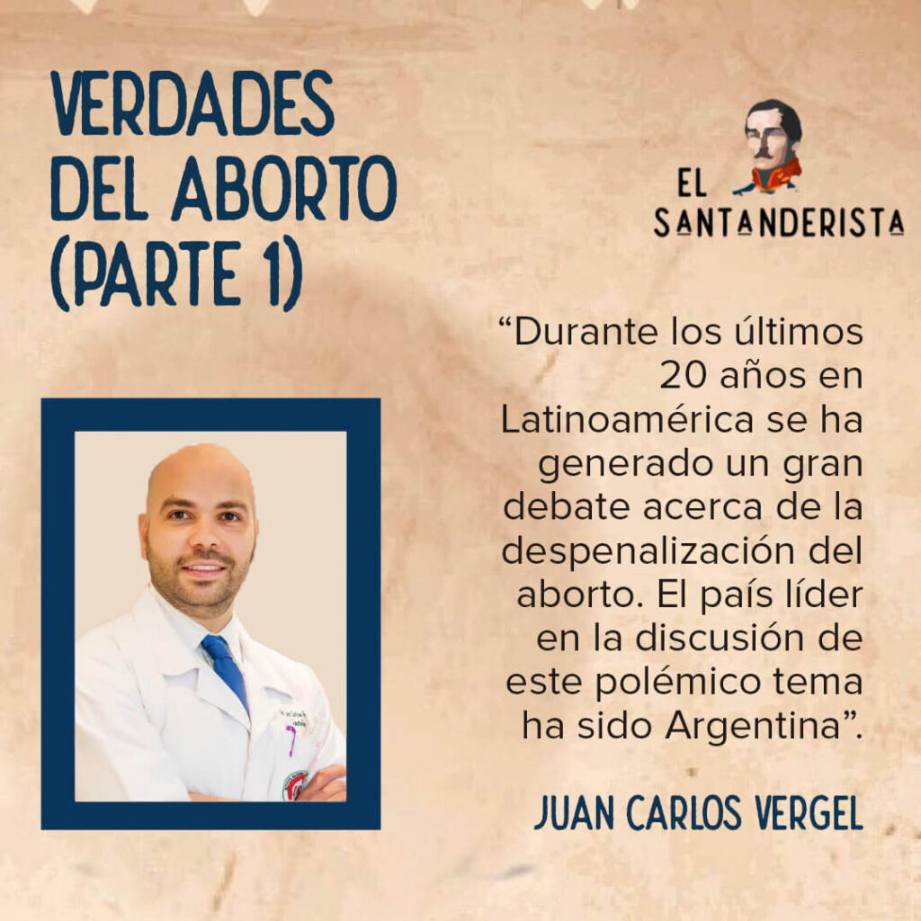 Verdades del aborto (parte 1) juan carlos vergel martines liga contra el cancer cucuta el santanderista