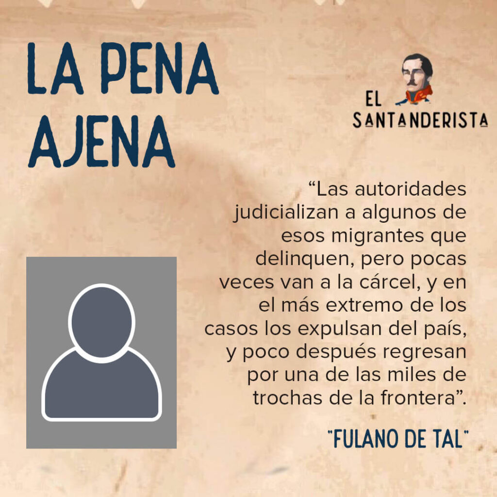 denuncia fulano el santanderista la pena ajena