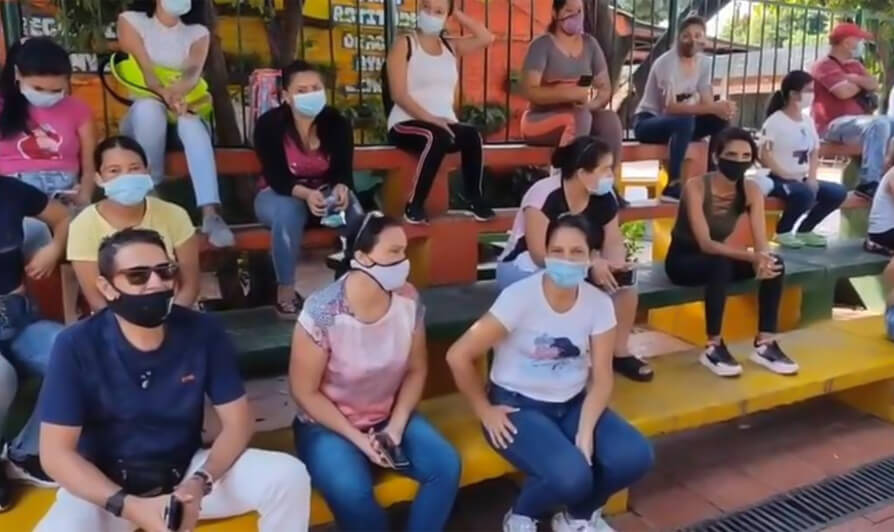 el santanderista En Atalaya, 450 niños no han iniciado clases