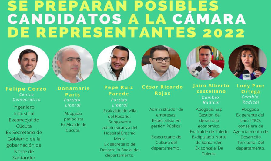 el santanderista Gobernación de Norte de Santander trampolín para el Congreso