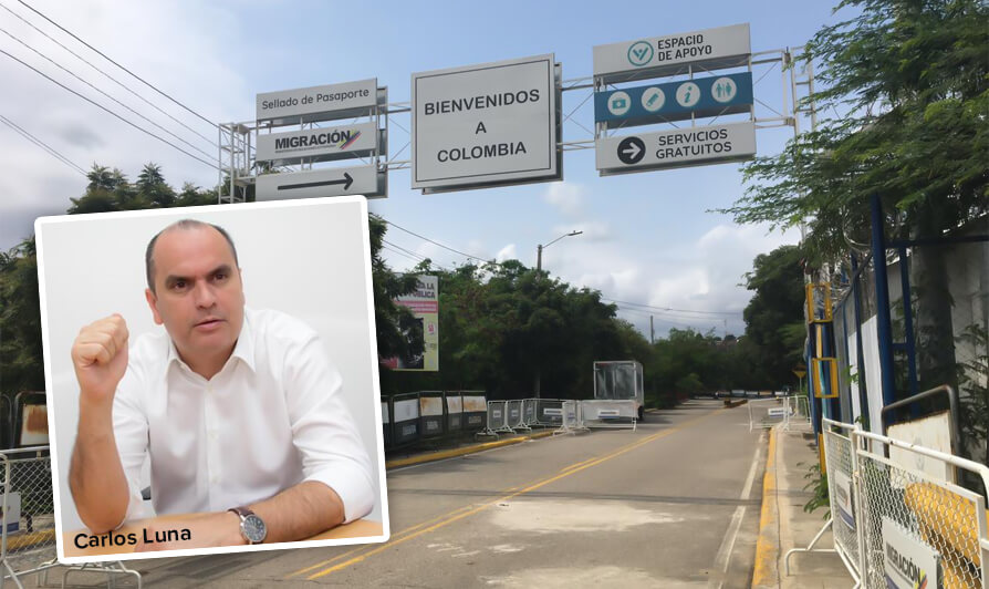 el santanderista La dolarización de Venezuela beneficiaría a Cúcuta si se abriera la frontera carlos luna