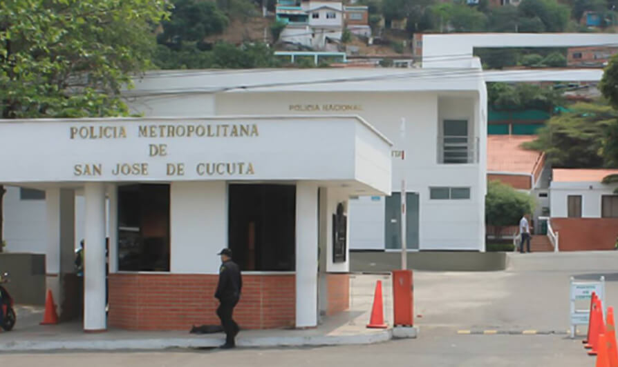 el santanderista Policías, en la mira de la Institución