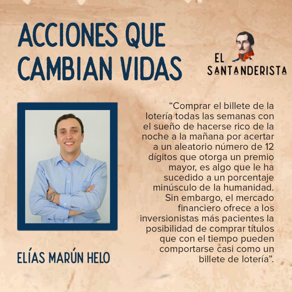 el santanderista acciones que cambian vidas