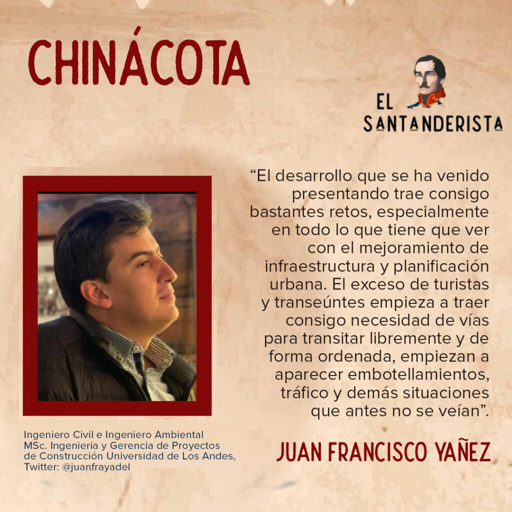 el santanderista chinacota