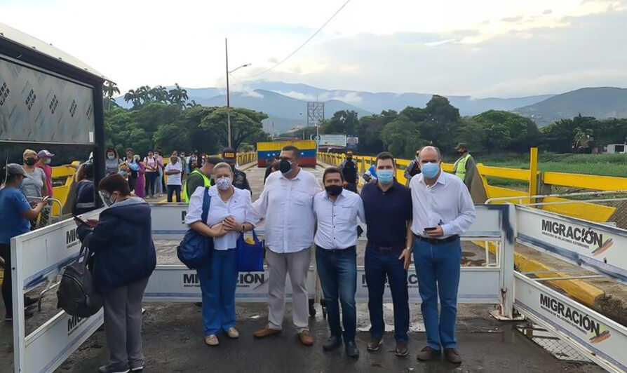 el santanderista cúcuta reapertura fronteriza