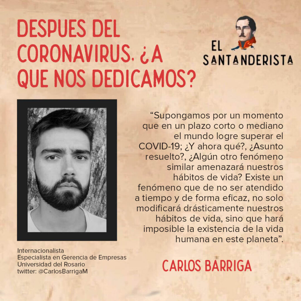 el santanderista después del coronavirus