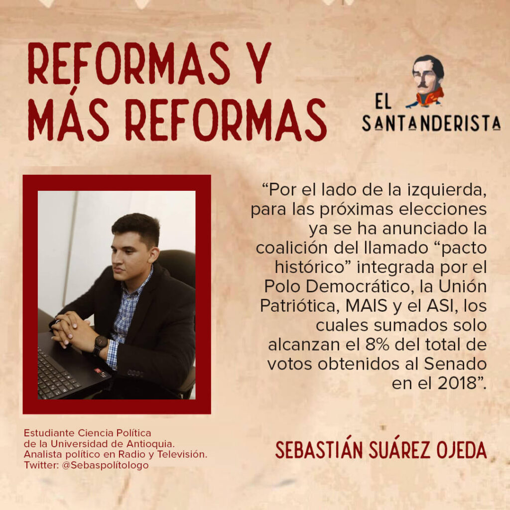 el santanderista reformas y más reformas