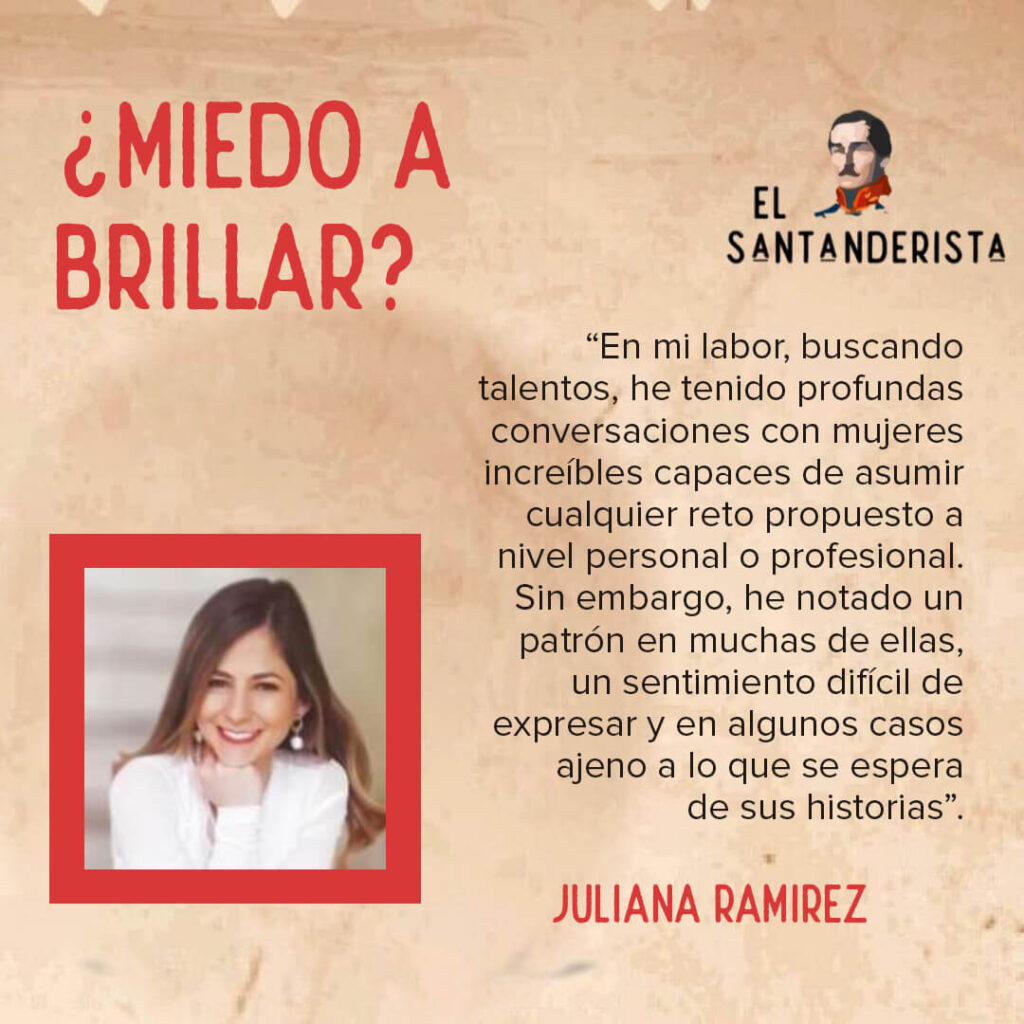 miedo a brillar juliana herrera el santanderista