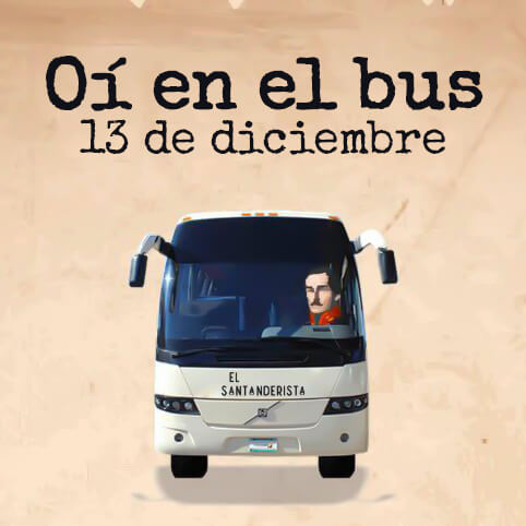 oi en el bus 13 de diciembre el santanderista