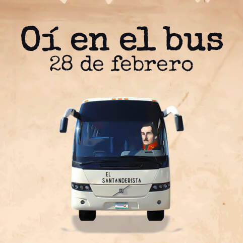 oi en el bus 28 de febrero el santanderista