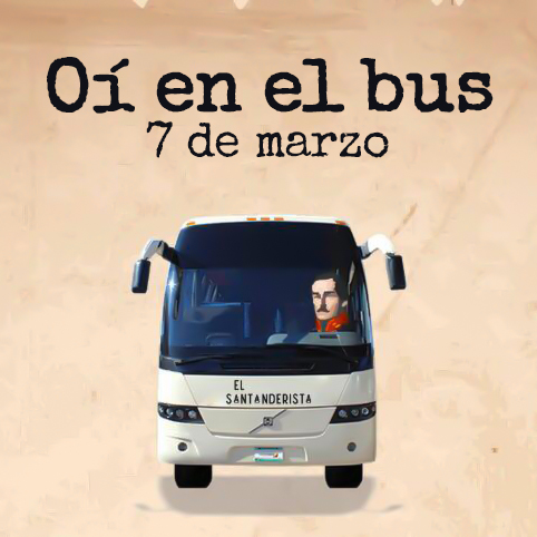 oi en el bus 7 de marzo el santanderista