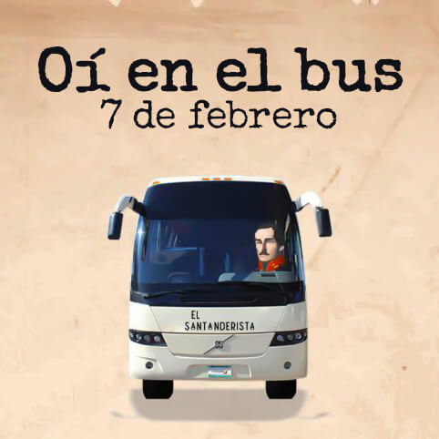oi en el bus fechas el santanderista 7 de febrero