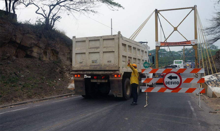 peaje Cúcuta El Zulia el santanderista